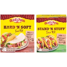 Old-El-Paso-Premium-Kits-295-505g on sale