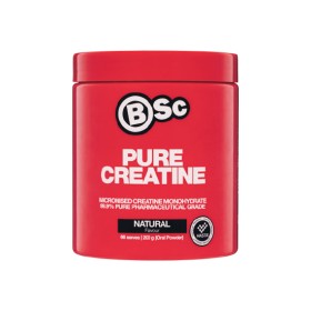 BSc-Pure-Creatine-200g on sale
