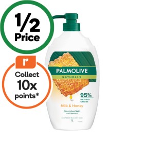 Palmolive-Naturals-Shower-Gel-1-Litre on sale