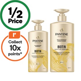 Pantene-3-Minute-Miracle-Shampoo-650ml-or-Conditioner-600ml on sale