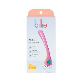 Billie+Malibu+or+Sparkle+Razor+Blade+Starter+Kit