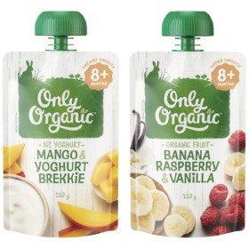 Only-Organic-Baby-Food-Pouch-120g on sale