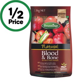 Brunnings-Organic-Fertilisers-or-Blood-Bone-Fertilisers-25-kg on sale