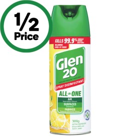Glen+20+Disinfectant+Spray+300g