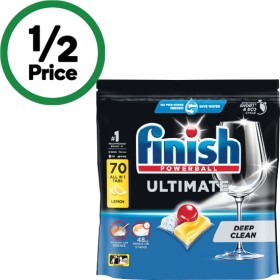 Finish+Ultimate+Dishwasher+Tablets+Pk+70