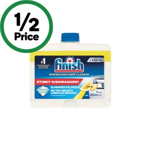 Finish-Dishwasher-Deep-Cleaner-250ml on sale