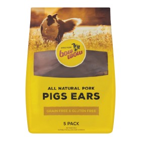 Bow-Wow-Pigs-Ears-Pk-5 on sale