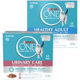 Purina+One+Wet+Cat+Food+Pk+12+x+70g