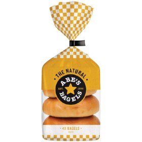 Abes-Bagels-360g-Pk-4 on sale