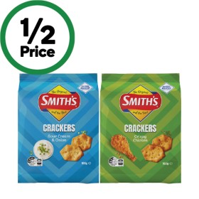 NEW-Smiths-Crackers-160g on sale
