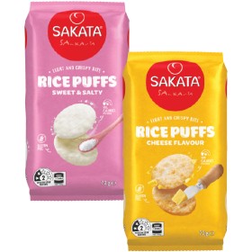 NEW-Sakata-Rice-Puffs-70-73g on sale