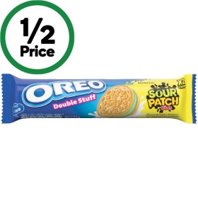 NEW-Oreo-Double-Stuff-Sour-Patch-Cookies-131g on sale