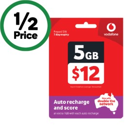 Vodafone-12-Starter-Pack on sale