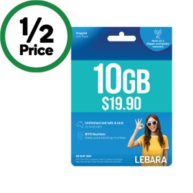 Lebara-1990-Starter-Pack on sale
