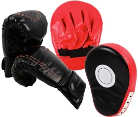 Boxing-Gloves-and-Target-Set on sale