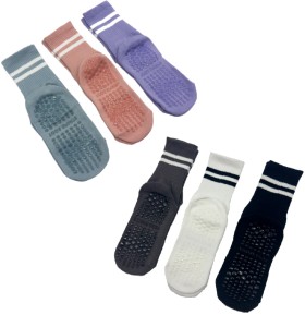 Yoga+Socks+3+Pack