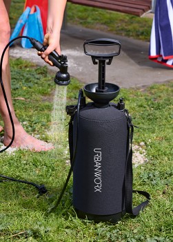 Urbanworx-Portable-Shower-8L on sale