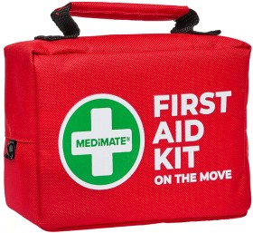 Medimate+On+The+Move+First+Aid+Kit+85+Pieces