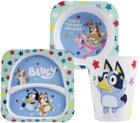 Bluey+Meal+Set+3+Pieces