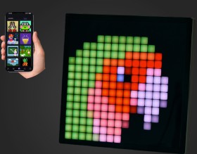 LED+Pixel+Art+Smart+Digital+Lamp
