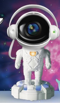 Luxe-Lumi-Astronaut-Projector-Light on sale