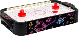 Bump+LED+Neon+Tabletop+Air+Hockey+Game