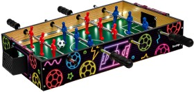 Bump-LED-Neon-Tabletop-Foosball on sale