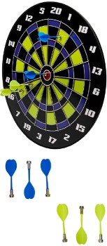 Bump-Magnetic-Neon-Dartboard on sale