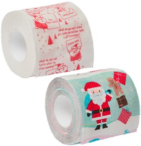 Christmas-Jokes-Toilet-Roll on sale