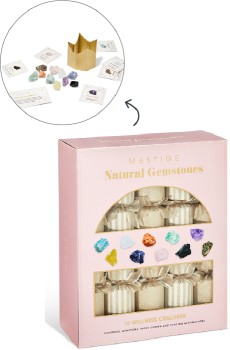 Mestige-Crackers-with-Natural-Gemstones-10-Pack on sale