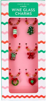 Room-Co-Wine-Glass-Charms-6-Pack on sale