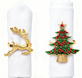 Bauble-Joy-Napkin-Rings-4-Pack on sale