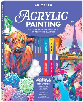 Art+Maker+Acrylic+Painting