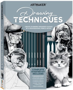 Art-Maker-Drawing-Techniques on sale