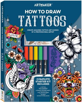 Art-Maker-How-to-Draw-Tattoos on sale