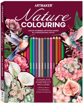 Art+Maker+Nature+Colouring