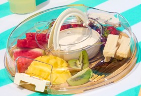 Kamda-Charcuterie-Board-Round-Design-H8-X-D32cm on sale