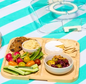 Kamda-Charcuterie-Board-Square-Design-W29-x-H7-x-L36cm on sale