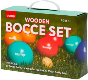 Bump-Bocce-Set on sale