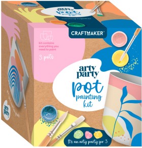 Arty+Party+Pot+Painting+Kit