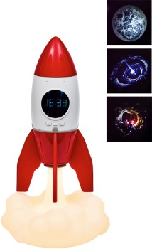 Bump+Rocketship+Projector+with+Digital+Clock