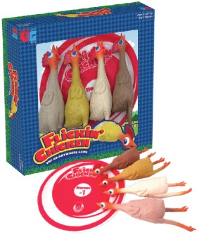 University-Games-Flickn-Chicken on sale