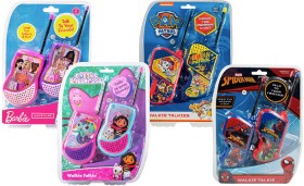 Licensed-Walkie-Talkies on sale