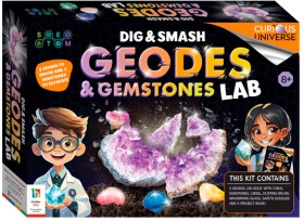 Curious+Universe+Dig+and+Smash+Geodes+and+Gemstones+Lab+Kit