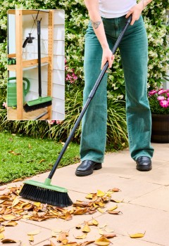 Greenleaf+Telescopic+Garden+Broom