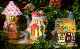Garden-Thumbs-Solar-Fairy-House on sale