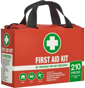 Medimate+First+Aid+Kit+210+Pieces