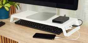 Verve-Monitor-Stand-with-USB-Ports on sale