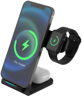 Verve+Foldable+3-in-1+Wireless+Charger