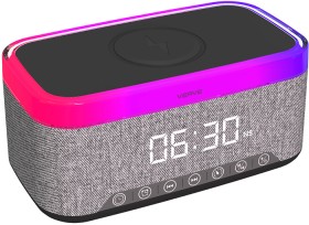 Verve+Clock+Radio+with+Wireless+Charging